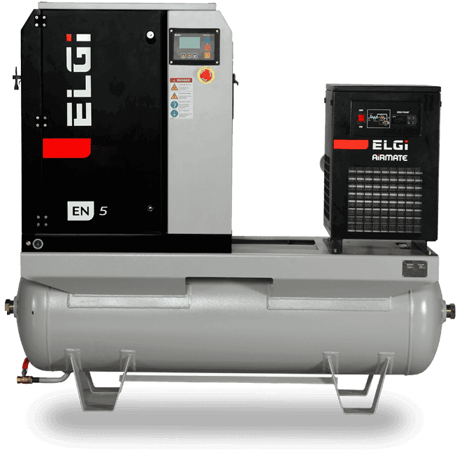 ELGi, IESS Tackle Natural Gas Flame-Off Ban with Compressed Air Solution: Air Source One