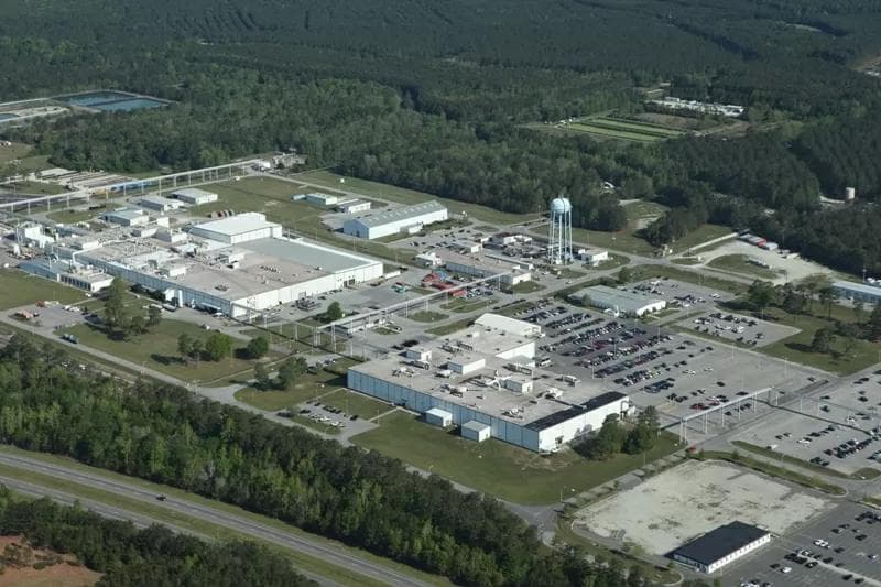 Fuel manufacturing facility, Wilmington, NC; Image Credits: GE Vernova